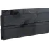 PLUS Plank Profilbræt længde 177 cm Sort