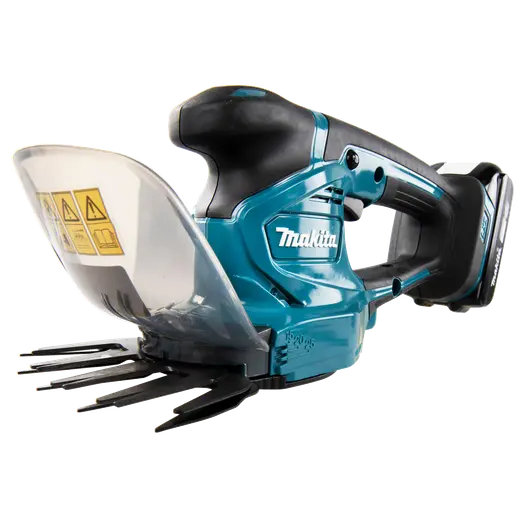 Makita DUM111SYX 18V LXT kantklipper 1.5 Ah batteri og lader