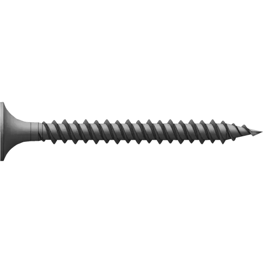 Spit P-Screw S gipsskrue t/stål på bånd 3,5 mm TH PH2 forzinket sort 1000 stk