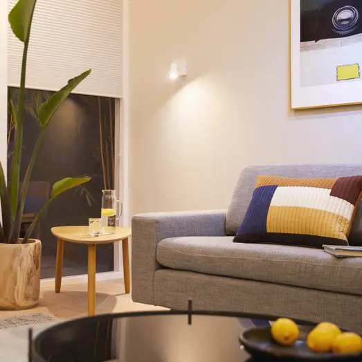 Phillips Smart Wiz PAR16 LED-spot GU10 hvid 4,7W 2-pak