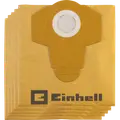 Einhell støvposefilter 25 L til våd/tør støvsuger 5 stk.