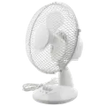 Bordventilator Ø 23 cm - hvid