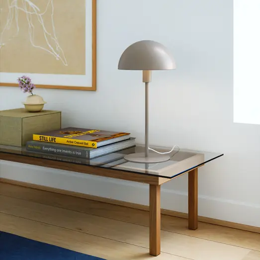 Nordlux Ellen bordlampe E14 brun