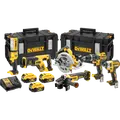 DeWALT DCK623P3-QW 6 pak elværktøj med 3x5.0 Ah batterier