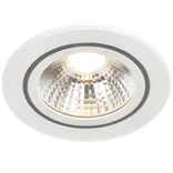 Nordlux Alec 1-Kit LED indbygningsspot hvid