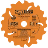 CMT savklinge m/diamantskær til fibercement 160x2,4x20 Z10F