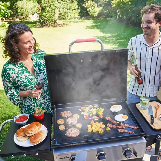 Char-Broil Griddle 3400 - gasgrill