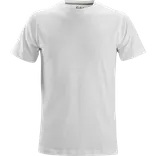Snickers Workwear 2502 klassisk t-shirt hvid