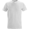 Snickers Workwear 2502 klassisk t-shirt  hvid