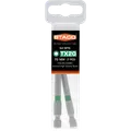 Staco 1/4" PH2 bit orange 70 mm 2 stk.