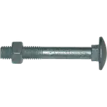 NKT bræddebolt varmforzinket 12x280 mm 10 stk