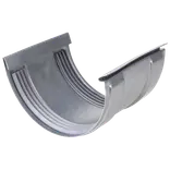 Plastmo samlestykke m/gummi nr. 11 aluzink