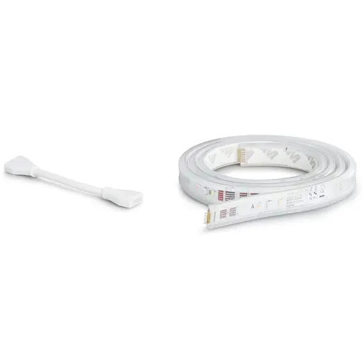 Philips Hue White and color ambiance Lightstrip Plus forlænger 1 meter