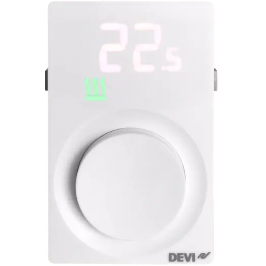 DEVIreg™ termostat display connect med føler