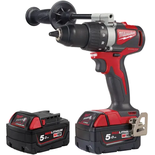 Milwaukee M18 BLDD2-502X bore-/skruemaskine