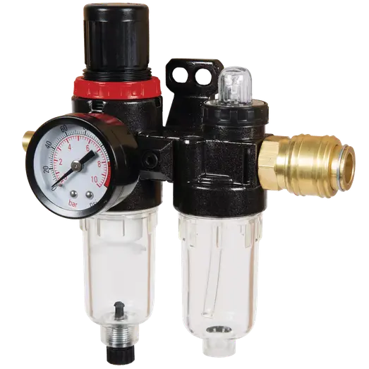 Einhell kombifilter/tågesmører R 1/4"