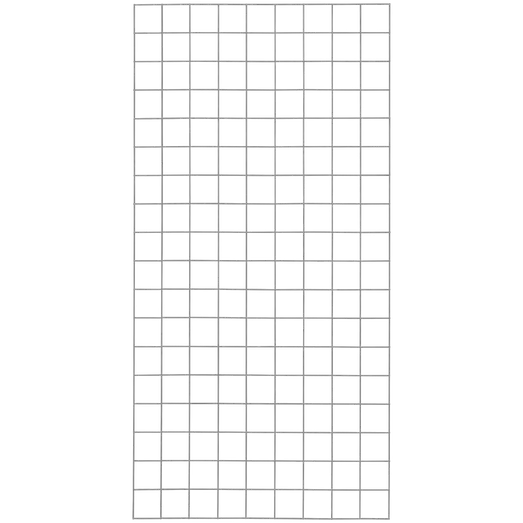 PLUS Stålespalier 90×180 cm m/kant