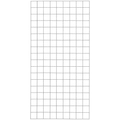 PLUS Stålespalier 90×180 cm m/kant