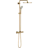 Grohe Euphoria brusesæt m/termostat poleret guld
