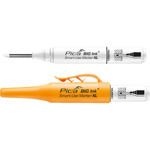 Pica big ink dybhulsmarker XL hvid