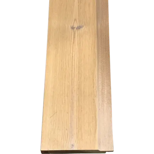 ThermoWood TGV beklædning børstet 21x117 mm fyr