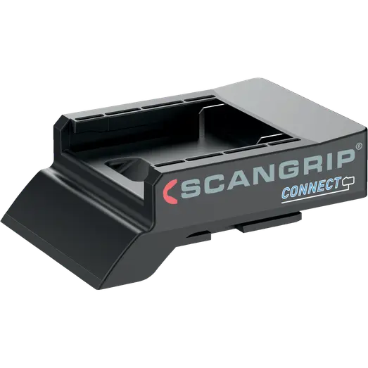 Scangrip connector til Bosch blå
