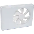 Duka SmartFan ventilator Ø100-125 mm hvid