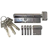 Jasa universal dråbecylinder/vrider 35,5x35,5 mm