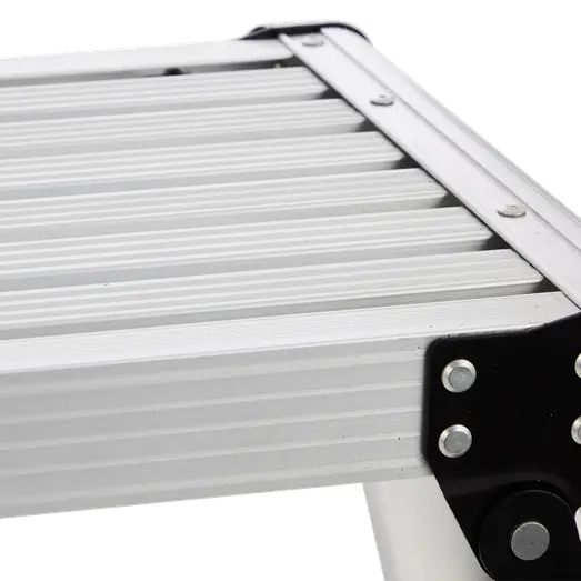 Arbejdsplatform - 2 trin, H 51 x L 121 x B 30,5 cm