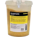 Borup pulverfarve oxydgul 500 g