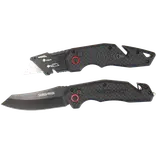 SwissTech Knivsæt foldekniv og utility trapez kniv