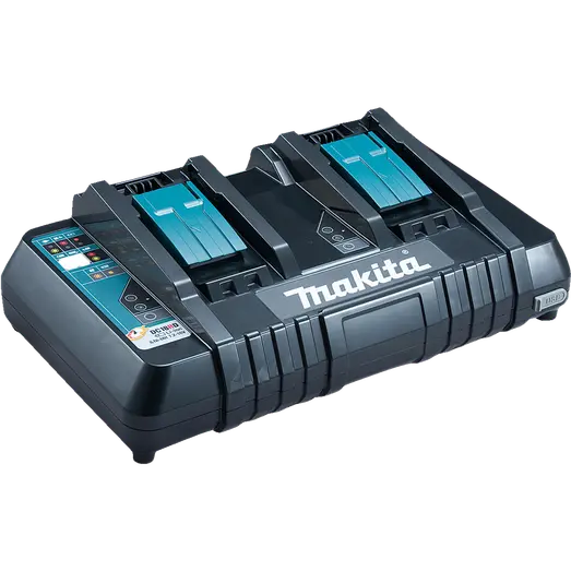 Makita DC18RD 14,4/18V LXT dobbelt hurtiglader