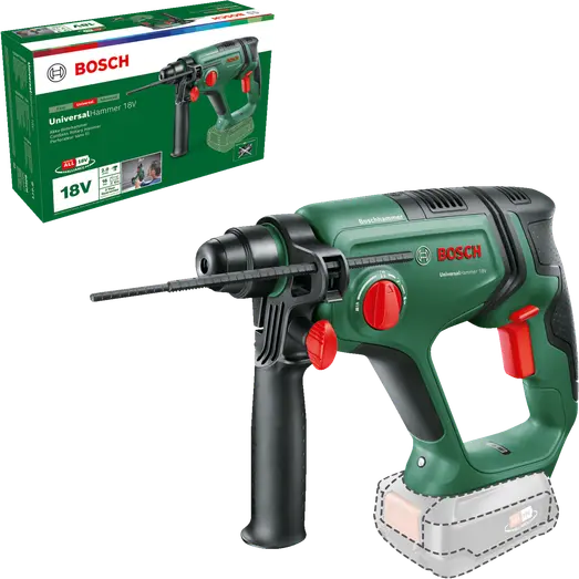 Bosch Universal 18V borehammer solo