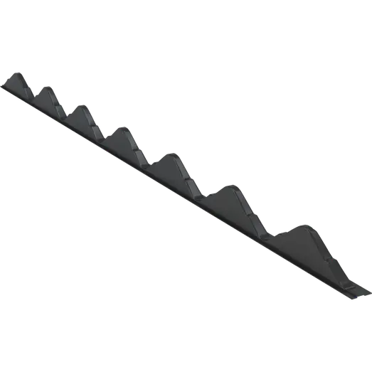 Swisspearl plastudhængsklods B6 m/ventilation, 1013x30 mm