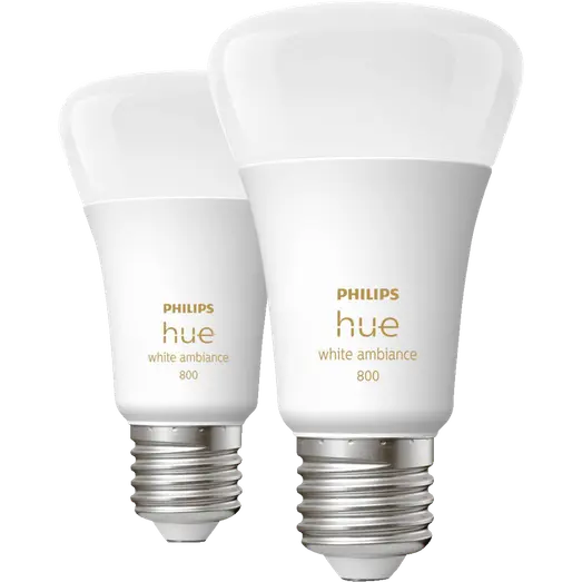 Philips Hue smart LED 8,5W 2 pak