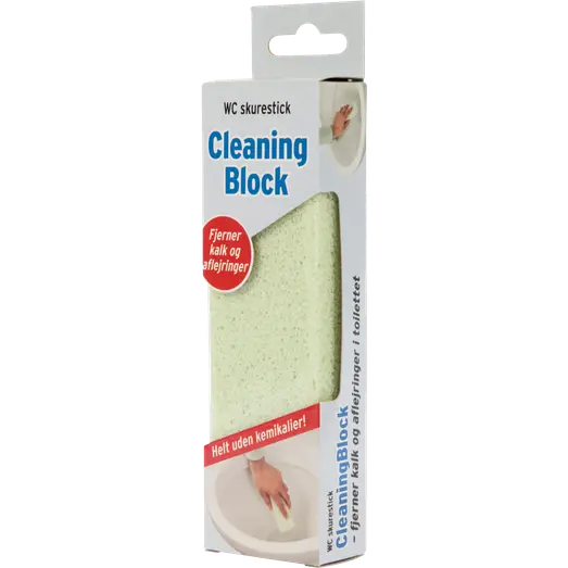 Target cleaningblock t/kalkaflejringer