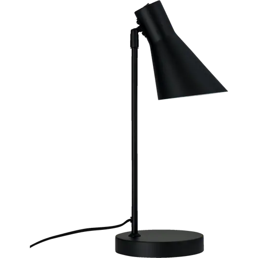 Dyberg Larsen DL12 bordlampe sort