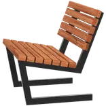 PLUS Siesta Living stol 75 cm