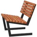 PLUS Siesta Living stol 75 cm