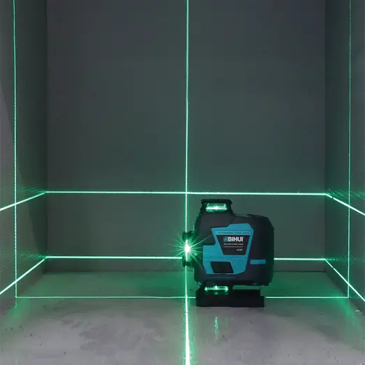 Bihui BH-LLG16 multi linjelaser grøn 4x360°