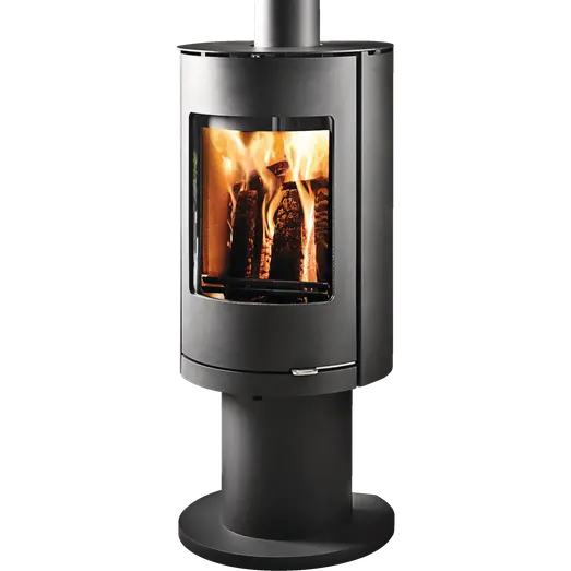Westfire Uniq 36 piedestal brændeovn sort