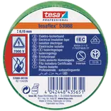 Tesaflex® 53988 isoleringstape 15 mm x 10 m grøn