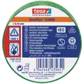 Tesaflex® 53988 isoleringstape 15 mm x 10 m grøn