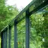 Juliana Gran Oase drivhus 13 m² antracit/sort m/3 mm hærdet glas