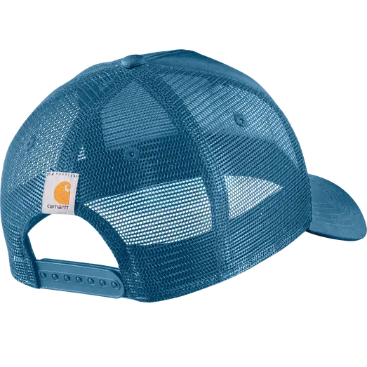 Carhartt patch cap blå