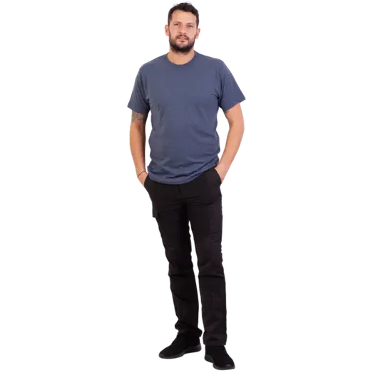 KPH Goss t-shirt denim melange