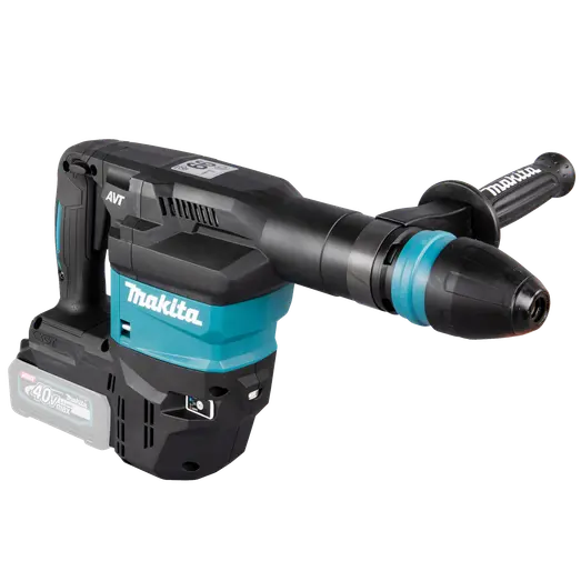 Makita HM001GZ02 mejselhammer XGT 40V inkl. 2 batterier og lader