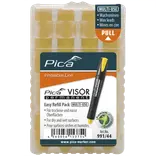 Pica visor permanent refill gul