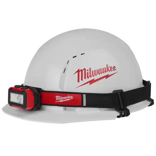 Milwaukee IR HL450 USB-genopladelig pandelampe