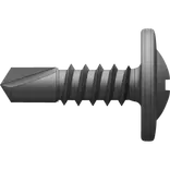 Spit P-Screw profilsamleskrue t/2,5 stål 4,2x13 mm PH2 elforz. sort 1000 stk